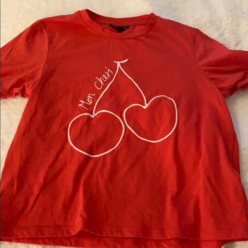 Topshop Mon Cheri T shirt